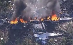 Máy bay quân sự Mỹ nổ tung giữa trời, 5 người thiệt mạng