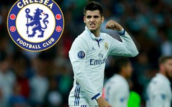 Hụt hẫng vì M.U, Morata bất ngờ cho Chelsea “leo cây”