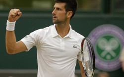 Kết quả giải quần vợt Wimbledon (12.7): Djokovic lập kỳ tích đáng nể