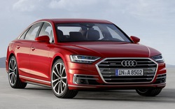 Audi A8 2018 hoàn toàn mới có giá từ 2,3 tỷ đồng
