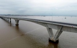 Tiềm ẩn nguy cơ mất an toàn ở cầu vượt biển dài nhất Việt Nam