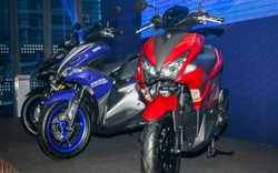 Ngắm 2017 Yamaha NVX 155 vừa ra mắt, giá 55,5 triệu đồng