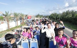Xe buýt du lịch 2 tầng Coco City Tour đã có mặt tại Đà Nẵng