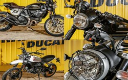 Soi 2017 Ducati Scrambler Desert Sled, Cafe Racer giá 365 triệu đồng