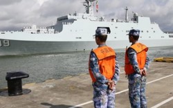 Trung Quốc triển khai binh sĩ tới căn cứ đầu tiên ở nước ngoài