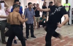 Sốc: Võ sư Pierre mất 4 phút để hạ knock-out võ sư Bảo Châu