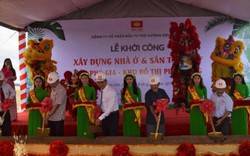 Công ty Phú Cường Kiên Giang: Khởi công xây dựng khu nhà ở và sân tập golf trên đảo Phú Gia