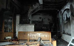 Thương tâm: Cháy nhà lúc rạng sáng, 4 người trong gia đình tử vong