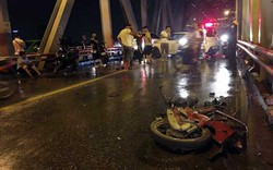 Hé lộ nguyên nhân tai nạn làm xe máy đứt đôi, 3 người chết