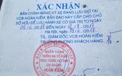 Xử phạt xe không giấy tờ gốc: Tất cả công bằng trước pháp luật