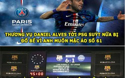 HẬU TRƯỜNG (13.7): Alves “đá đểu” đội bóng mới, Benzema được trắng án