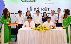 Vietcombank Ba Đình ký kết Thỏa thuận hợp tác toàn diện và Hợp đồng tín dụng với TUDI.,JSC