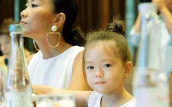 Con gái lai Tây nhà Đoan Trang hút mọi sự chú ý khi xuất hiện cùng mẹ
