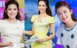 Ít ai ngờ có một dàn hoa hậu, á hậu tuyệt sắc làm MC trên VTV