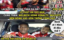 HẬU TRƯỜNG (14.7): Welbeck đi “mài mông”, sao Italia giết mẹ và em gái