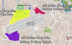 TP.HCM đề xuất mở thêm nhiều cổng vào sân bay Tân Sơn Nhất