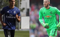 ĐIỂM TIN TỐI (15.7): M.U ra điều kiện bán De Gea cho Real