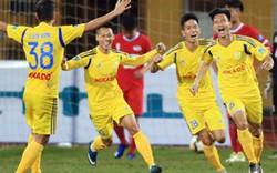 Nam Định trở lại V.League sau 7 năm “nằm gai nếm mật”