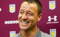 Vừa tới Aston Villa, John Terry đã được làm thủ quân