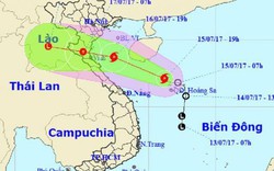 Bão số 2 khả năng đổ bộ Thanh Hóa, Nghệ An