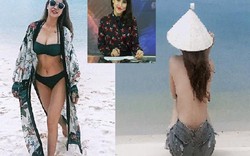 Biên tập viên Trúc Mai bán nude với bikini sau khi rời VTV