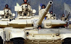 Loạt ảnh đẹp, oai hùng xe tăng T-90S Việt Nam mua từ Ấn Độ