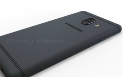 Lộ ảnh Galaxy C10 với camera sau kép