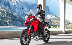 Lộ thông tin mẫu xe Ducati Multistrada 1260 2018 mới