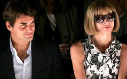 Duyên tình đặc biệt của Roger Federer và nữ hoàng làng thời trang