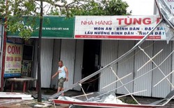 Nghệ An: Sập nhà trong cơn bão, một người phụ nữ tử vong