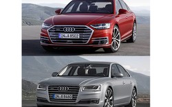 Audi A8 2018 so với A8 2014 có điểm gì khác biệt?