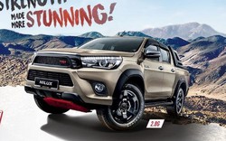 Toyota Hilux mạnh mẽ với gói "độ" TRD