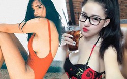 Lối mặc phóng khoáng của 3 nàng "nấm lùn" sexy showbiz Việt