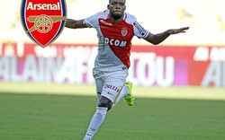 Monaco “hét” giá bán Lemar, Arsenal “chạy mất dép”