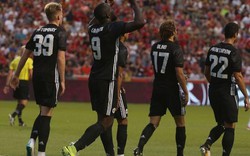 “Bom tấn” Lukaku “nổ súng”, M.U ngược dòng hạ Real Salt Lake