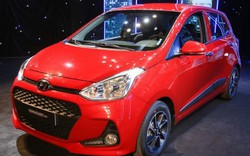 Giá Hyundai Grand i10 đang cao ngất ngưởng tại Việt Nam
