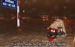 Tin vịt: Hà Nội có phố mới sau bão số 2