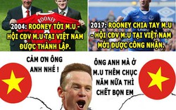 HẬU TRƯỜNG (18.7): Rooney giúp CĐV Việt Nam, Lukaku gây bất ngờ