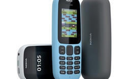 Nokia 105 siêu rẻ trình làng, giá chỉ 340.000 VNĐ