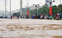 10h sáng nay trực tuyến: 'Bao giờ Hà Nội thoát cảnh cứ mưa là ngập?'