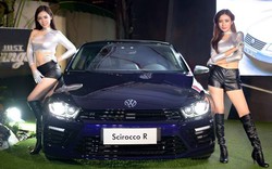 Volkswagen Scirocco 2017 giá từ 1,619 tỷ đồng ở Việt Nam