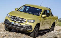 Nội soi Mercedes-Benz X-Class giá gần 1 tỷ đồng