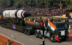 Tên lửa hạt nhân Ấn Độ có thể bắn tới bất kì nơi nào ở TQ