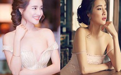 Váy áo "lả lơi" lộ vai nõn nà của bạn gái Trường Giang