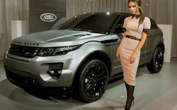 Victoria Beckham không thiết kế Range Rover Evoque bản đặc biệt