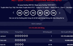 Kết quả Vietlott ngày 19.7: Giải Jackpot 131 tỷ đã tìm thấy chủ nhân