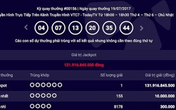 Nóng: Đã tìm ra người trúng jackpot “khủng” chưa từng có trị giá 132 tỉ