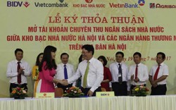 BIDV phối hợp thu ngân sách trên địa bàn Hà Nội