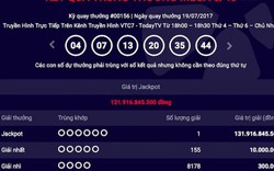 Vietlott tiết lộ nhiều thông tin về tấm vé trúng jackpot 132 tỉ