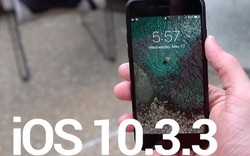 Trước khi có iOS 11 chính thức, hãy cập nhật ngay iOS 10.3.3 cho iPhone